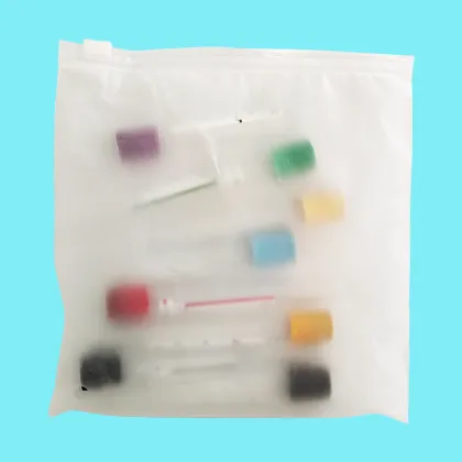 Disposable Medical Vacuum Blood Collection Tube