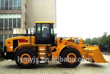 CG956H Hydraulic Frontal Wheel Loader with 5ton Loading Capacity