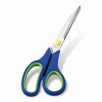 Office Scissors with Rubber Handle