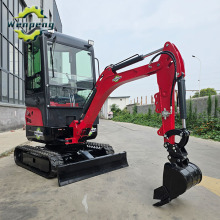 Yanmar Engine 1.5 Ton Mini Excavator with Cab