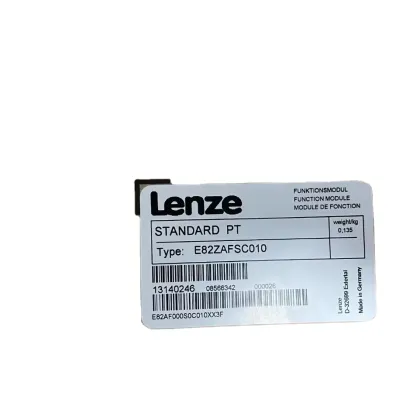 Germany Lenze E82ZAFSC010 Ethernet Communication Module - New Original Brand