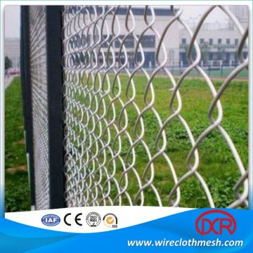 Decorative Chain Link Fence For Playground