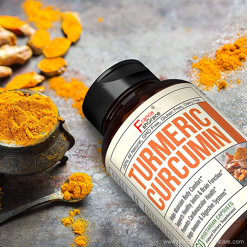 Turmeric Capsules antioxidant benefits curcumin capsules