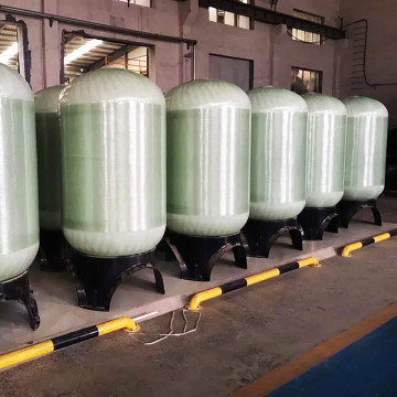 Industrial Water Treatment Sand Filter Frp Pressure Tank