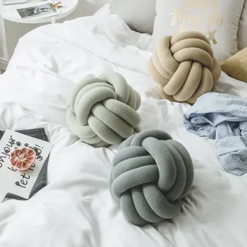 Cute Soft DIY Pet Toy and Decorative Pillow