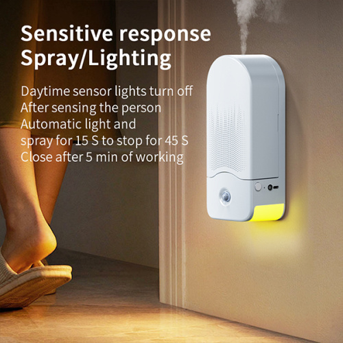 New waterless fragrance oil diffuser