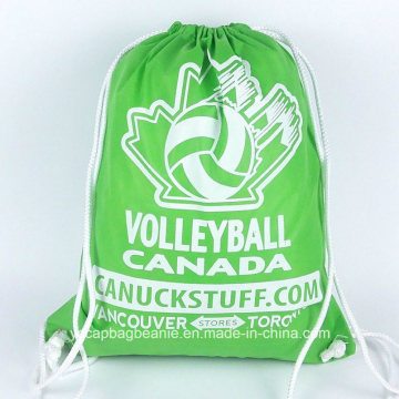 Promotional Cheap Sports Non Woven Drawstring Bag