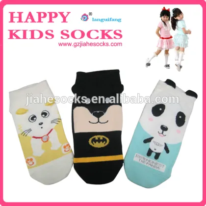 Cute cartoon design 3D baby socks offer by Guangzhou socks manufacture