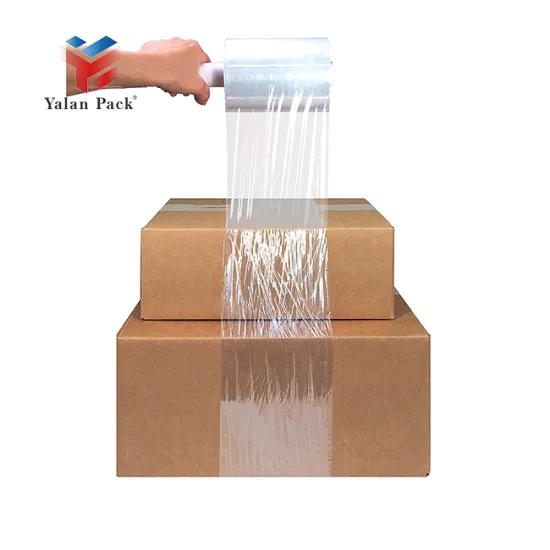 Packaging Biodegradable Wrap Transparent Handle Stretch Film