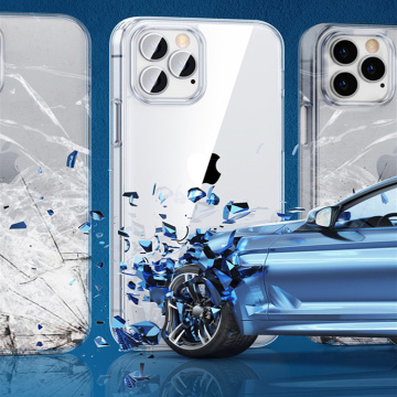 iPhone Blank Transparent Phone Case With Pattern Film