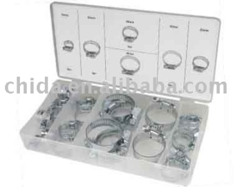26pcs hose clamp set