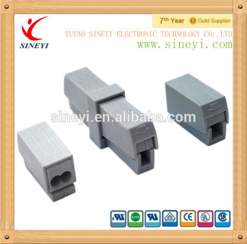 NEW press connector with CE material one in two out