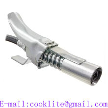 Self-Locking Grease Gun Coupler