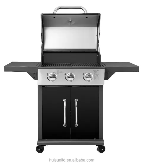 Outdoor Party HS2201 Model Number Propane Gas 4 Burners Charcoal Bbq Grill