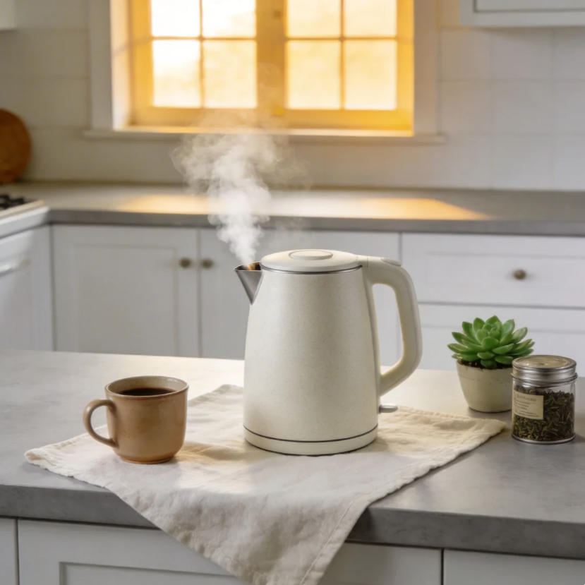 Scene diagram of electric kettle