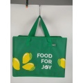 New design large reusable insulated bag cooler bag