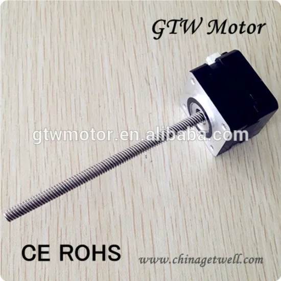 nema 14 stepper motor lead screw external type, 14HY3003-100N556