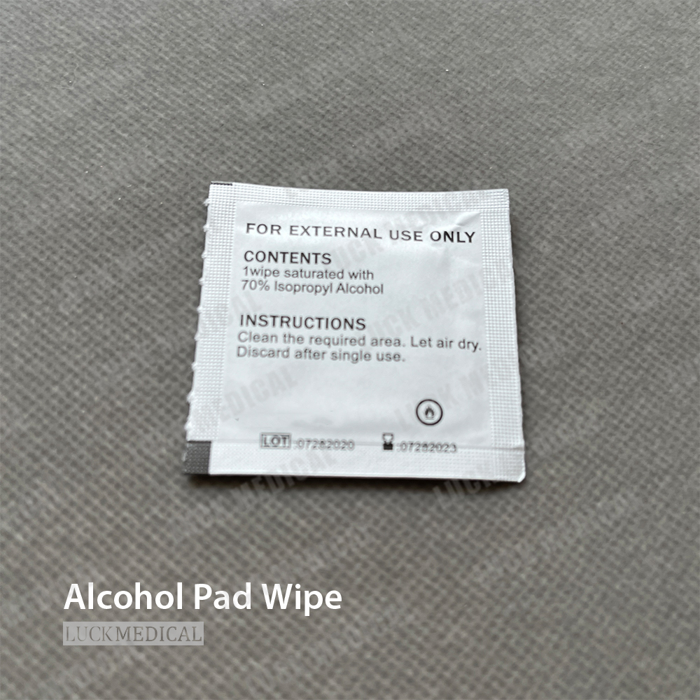Медицинские алкогольные салфетки