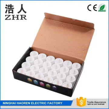 household LED candle with remote control for decoration