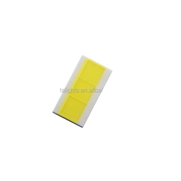 12V 3A LED CSP Chips for Car Headlights, 30W, 7535 Package, 6300K White Light