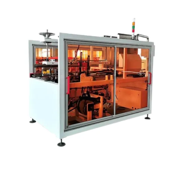 Affordable New Design Fully Automatic Box Case Carton Erector Machine