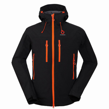 2019 Winter Outdoor Camping Hiking Men's Soft shell Jacket Waterproof Windproof Keep Warm Skiing Coat Men Soft shell Jackets