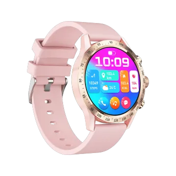 PGRETY Fashion Female Smart Watch HT20: High-Quality, Waterproof IP67 Smartwatch with Call Reminder