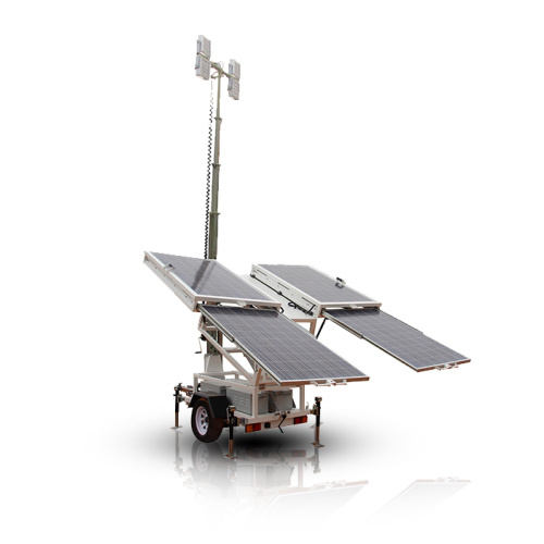 Mobiler Solar Power Lighting Tower