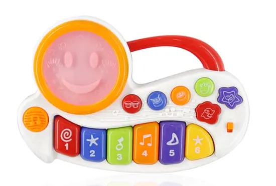 SMILING ELECTRONIC ORGAN