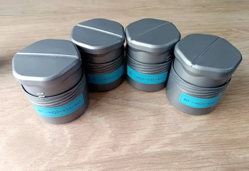 Durable Impregnated Diamond Core Drill Bits for Geological Drilling