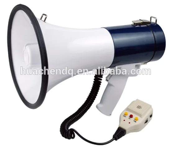 9v 20w professional loud speaker/loud hailer/powerful horn