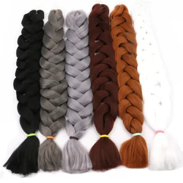 Wholesale 82 inch 165g jumbo braiding hair african synthetic crochet yaki braids jumbo crochet braiding hair extensions
