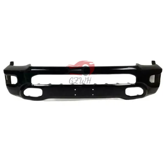 RAM 1500 2019+ FRONT BUMPER BLACK OEM 5ZB41TZZAD