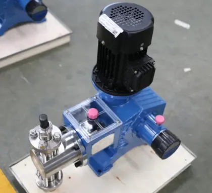 Ailipu High Pressure Plunger Metering Pump