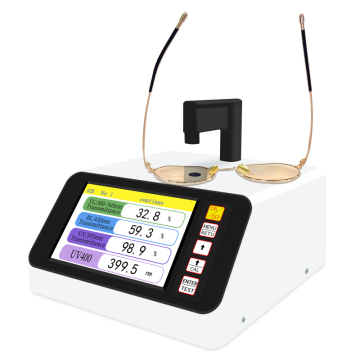 DR82B Glasses Lens Anti-Blue Light Transmittance Tester for Display Screens and Computer Blue/Purple Light