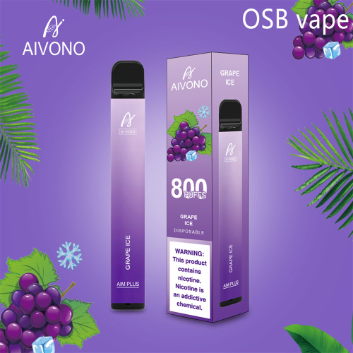 AIM plus airflow control disposable vape device