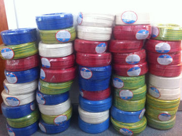 Iec60331 Heat-resistance Wire And Fire - Proof Cable Rated A.c. Voltage 0.6 / 1kv