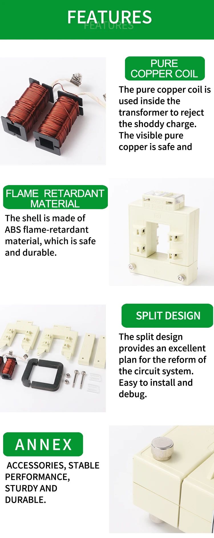 split type current transformer