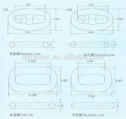 galvanized KS anchor chain fittings