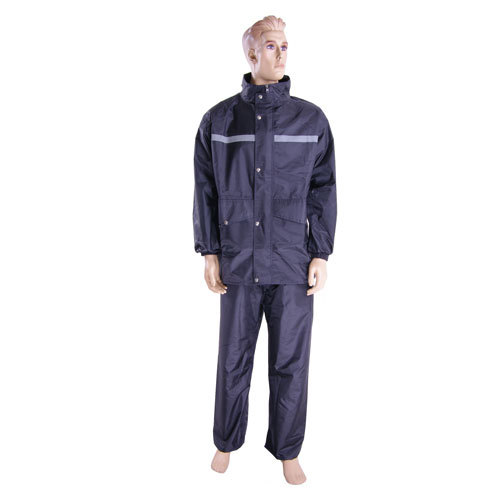 High Quality Police polyster Raincoat jacket