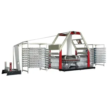 Calcium Chloride Packaging PP Woven Bag Making Machines