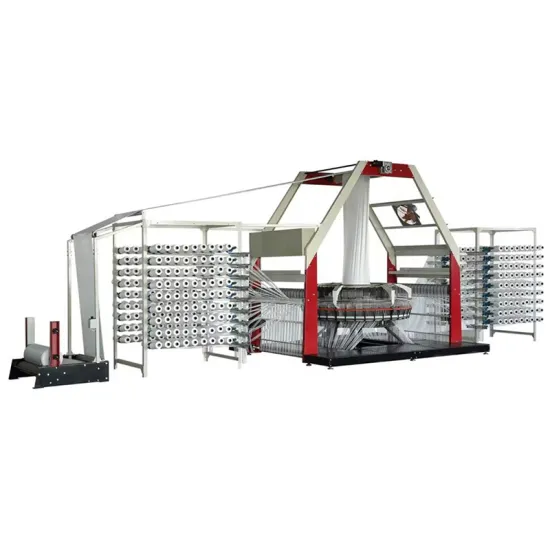 Calcium Chloride Packaging PP Woven Bag Making Machines