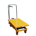 150kg Hydraulic Scissor Lift Trolley