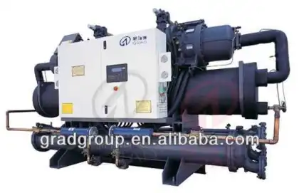 water source/ground source heat pump unit