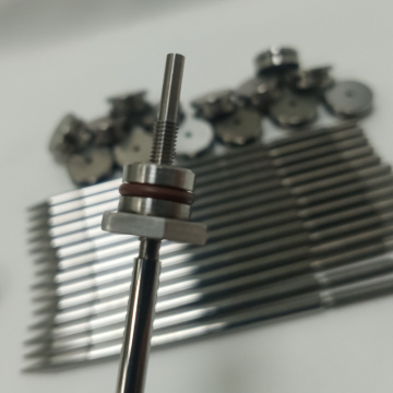 CNC Processing Tungsten Steel Products CNC Process full thread Tungsten steel Parts Factory