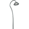 Modern DC LED LED LELHA DE LUDRO DE LUDRO SEMPLEANTE