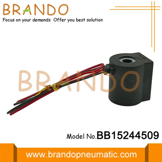 24V Solenoid Valve Coil For EC140 EC160 EC210 EC240 EC290