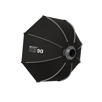Softbox de doble capa triopo octogonal con montaje de Bowens y bolsa de almacenamiento para fotografía de estudio