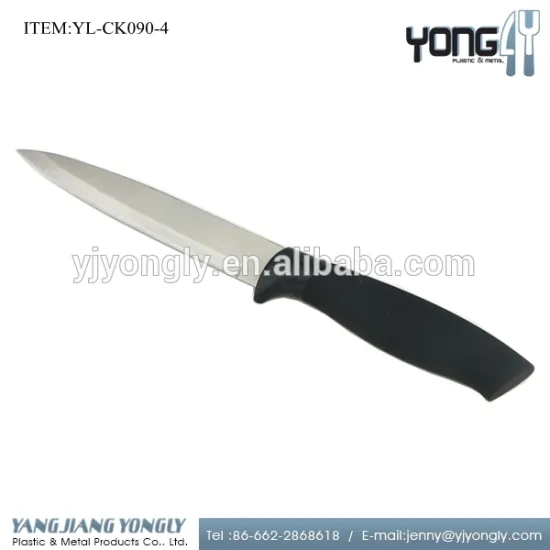 Stainless steel electric kitchen utility knife