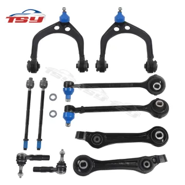TSYSK003 Car Suspension Kit - 10PCS Control Arm Rack End Tie Rod End for Dodge